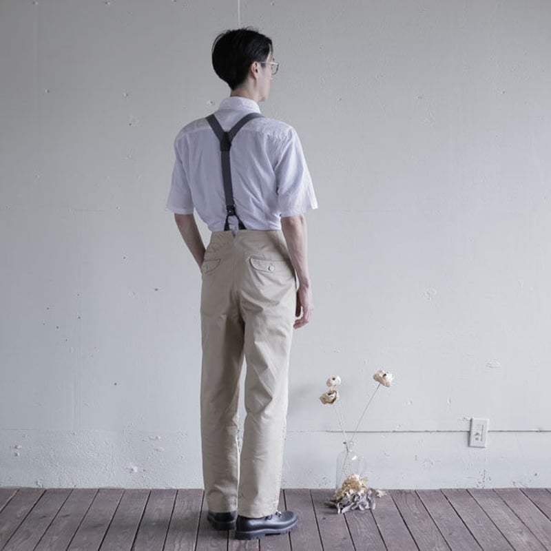 Order)30mm Classic Suspender Greyクラシックサスペンダーグレ