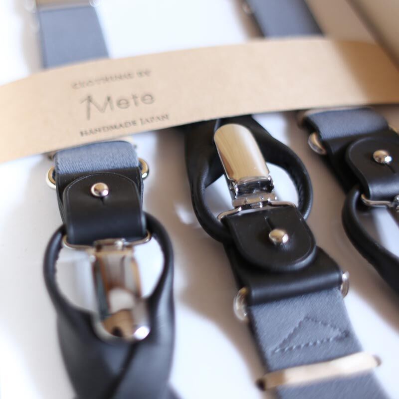 Order)30mm Classic Suspender Greyクラシックサスペンダーグレ