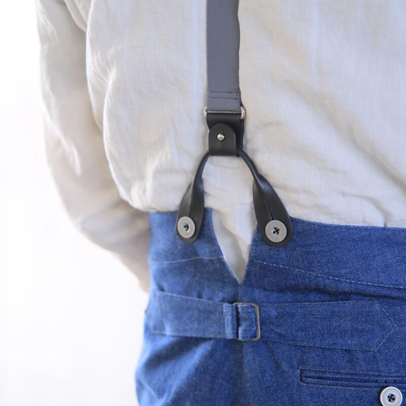Order)30mm Classic Suspender Greyクラシックサスペンダーグレ