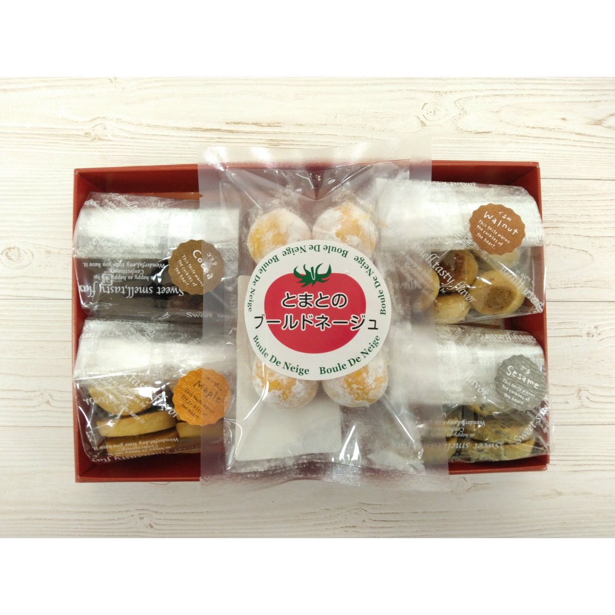 ぷちとまと ちょっぴり幸せをおすそわけクッキーセット | 第23回彩の国