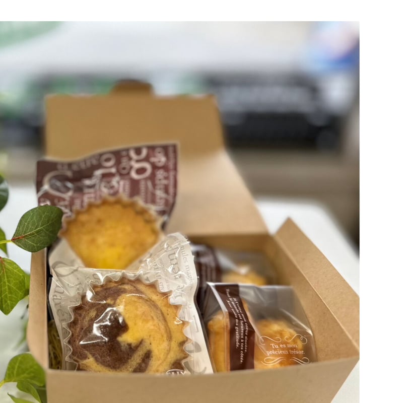 ふれあいの里・どんぐり マドレーヌセット | 第23回彩の国セルプまつり