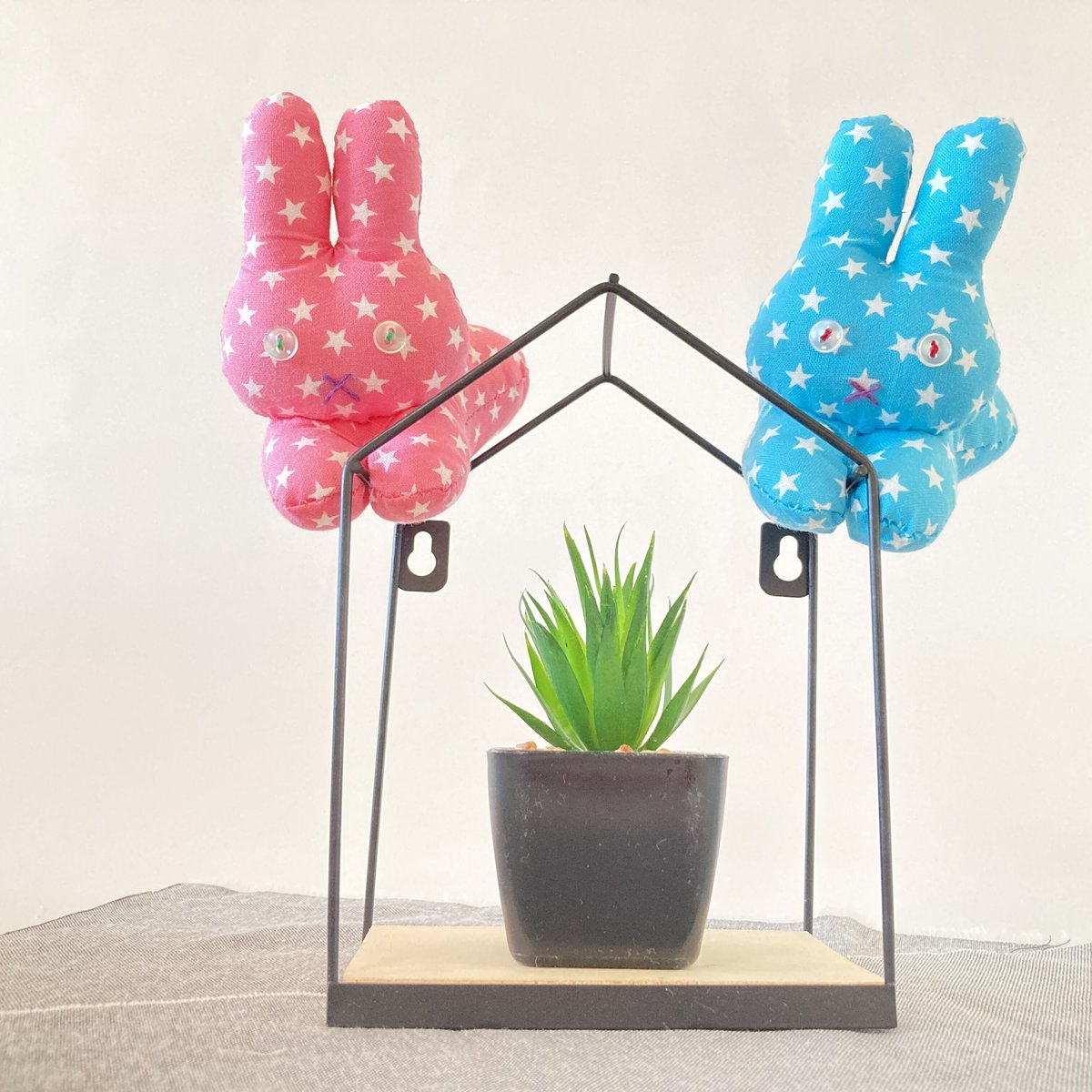 春里どんぐりの家 ＊色を選べる＊サトちゃん＆うさぎばさみ | 第23回彩