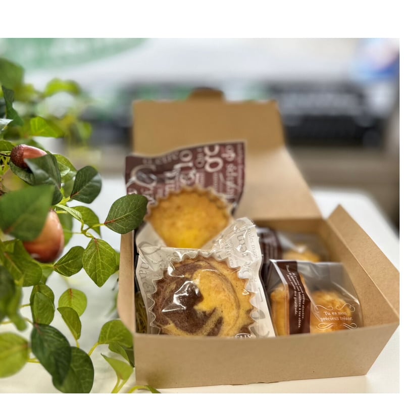 ふれあいの里・どんぐり マドレーヌセット | 第23回彩の国セルプまつり