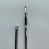 熊野筆ナイロン金属リップ（携帯可）