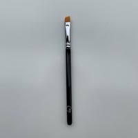 熊野筆アイブローブラシ斜めカット