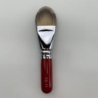 熊野筆リキッドファンデーションブラシ平筆