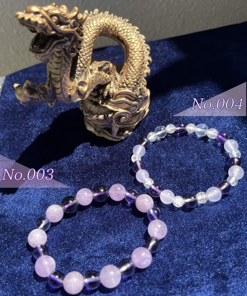 No.B003：宇宙龍ブレスレット | . + connexio + .