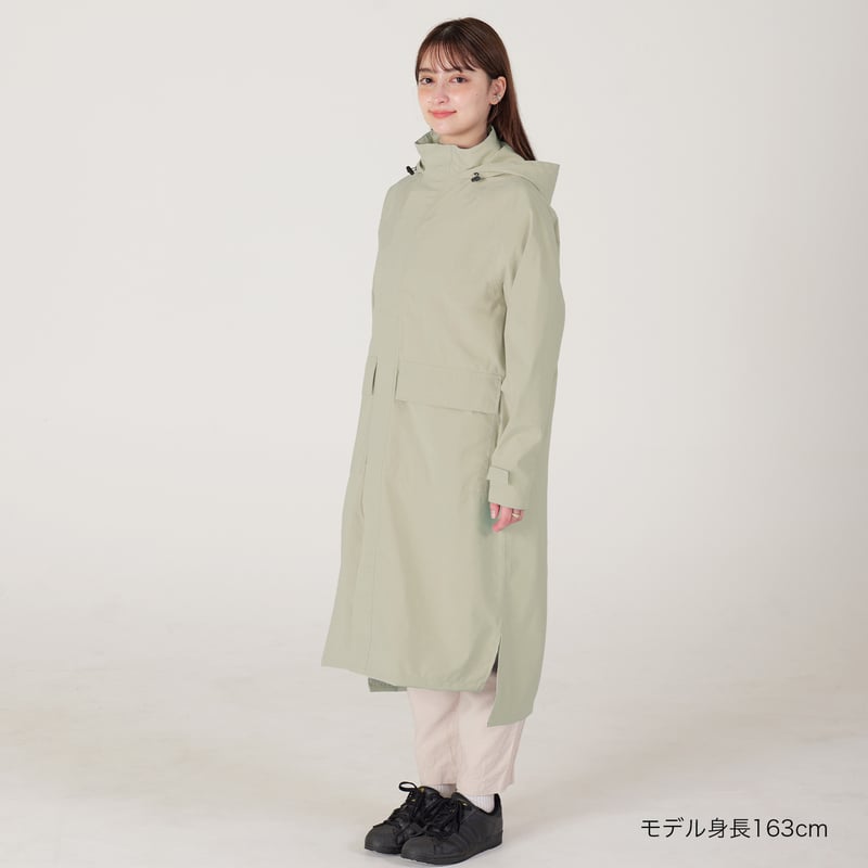 株式会社レインボーイオンビックスケット ビッグポケットレインコート | nifty colors STORE