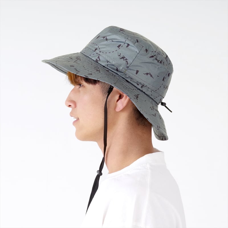 マウンテン遮光UVレインハット | nifty colors STORE