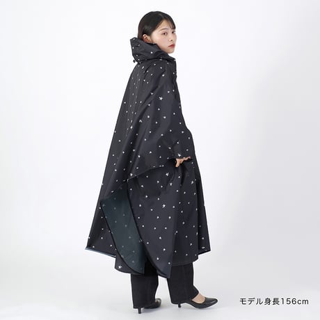 スタッズスターレインポンチョ