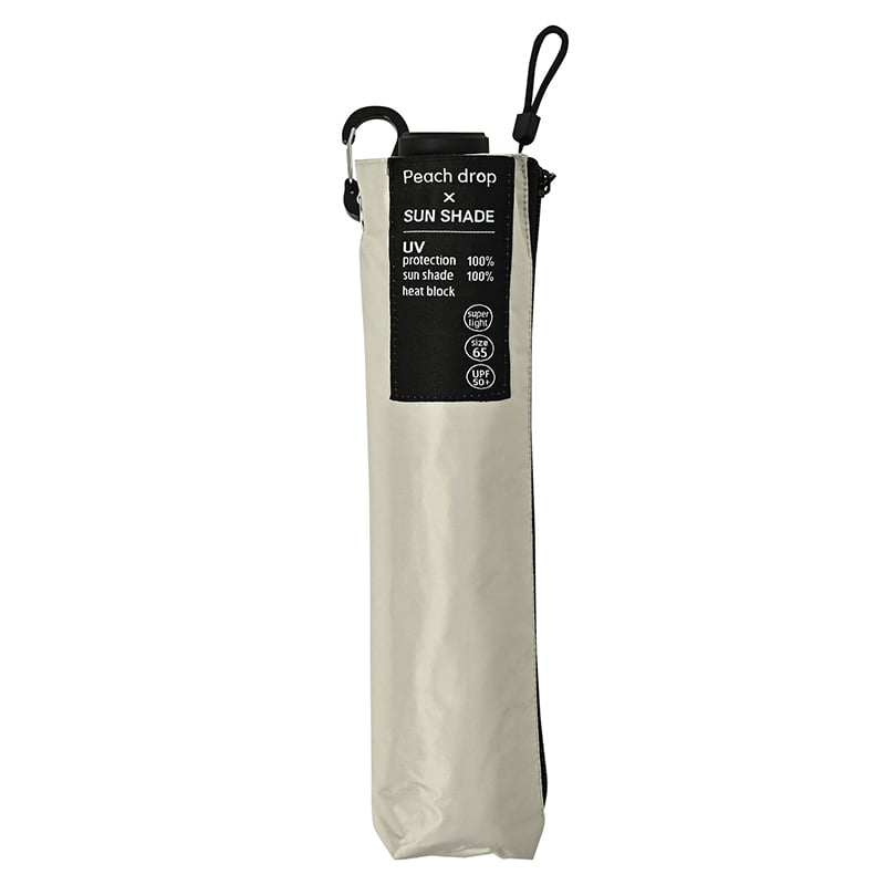 ピーチドロップ遮光カーボン軽量ミニ65 | nifty colors STORE