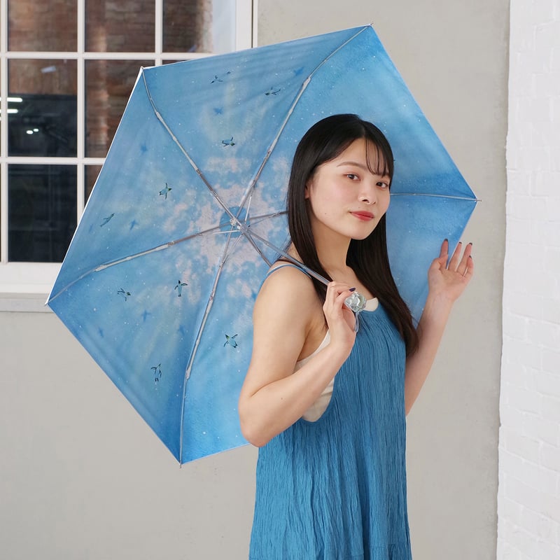 傘型風鈴 色とりどりのデザイン 博多風鈴 金の岬天色 FU-20 手作りの柔らかい音をどうぞ 博多