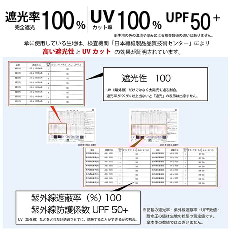 ピーチドロップ遮光５段フラットカーボン軽量ミニ５５