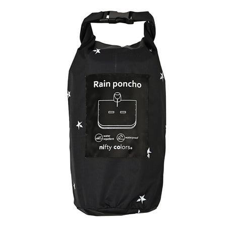 スタッズスターレインポンチョ