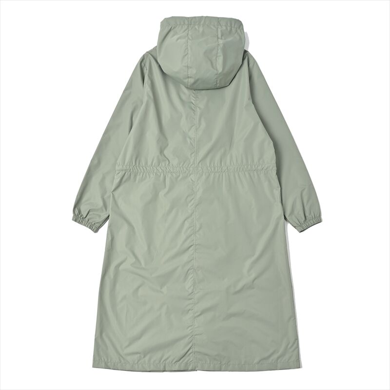 ピーチドロップジップロングレインコート | nifty colors STORE ピーチドロップジップロングレインコート | nifty colors STORE