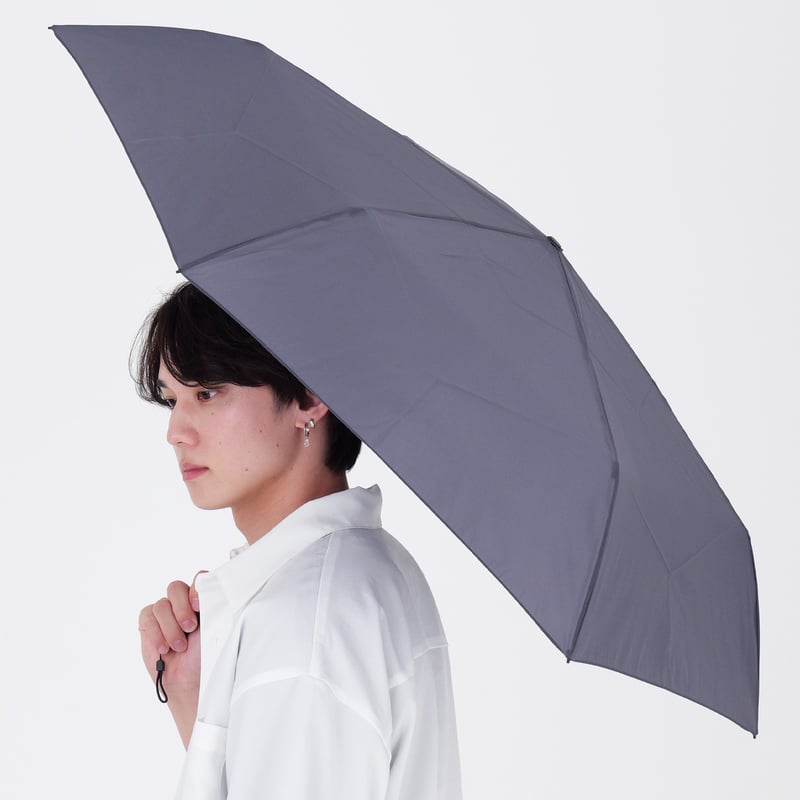 【norihiko】極美品LouisVuitton55cmグレー モノグラ メモリラカーボン軽量オートマティックミニ58 | nifty colors STORE