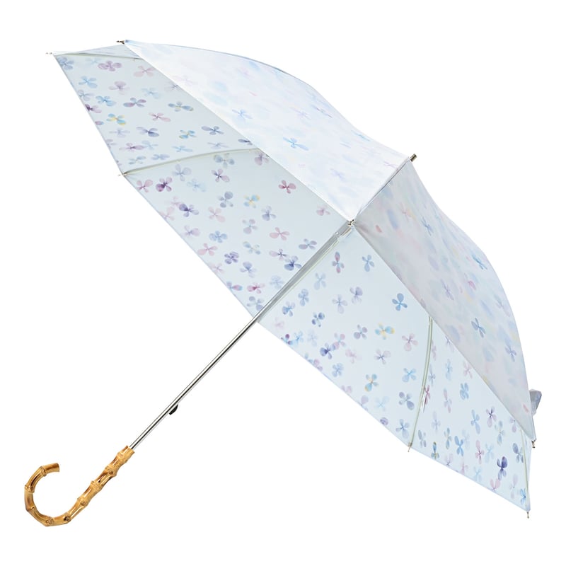 慈雨様　リクエスト商品② 晴雨兼用日傘】グレイシー (Gracy) Peplum Frill 一級遮光99.99