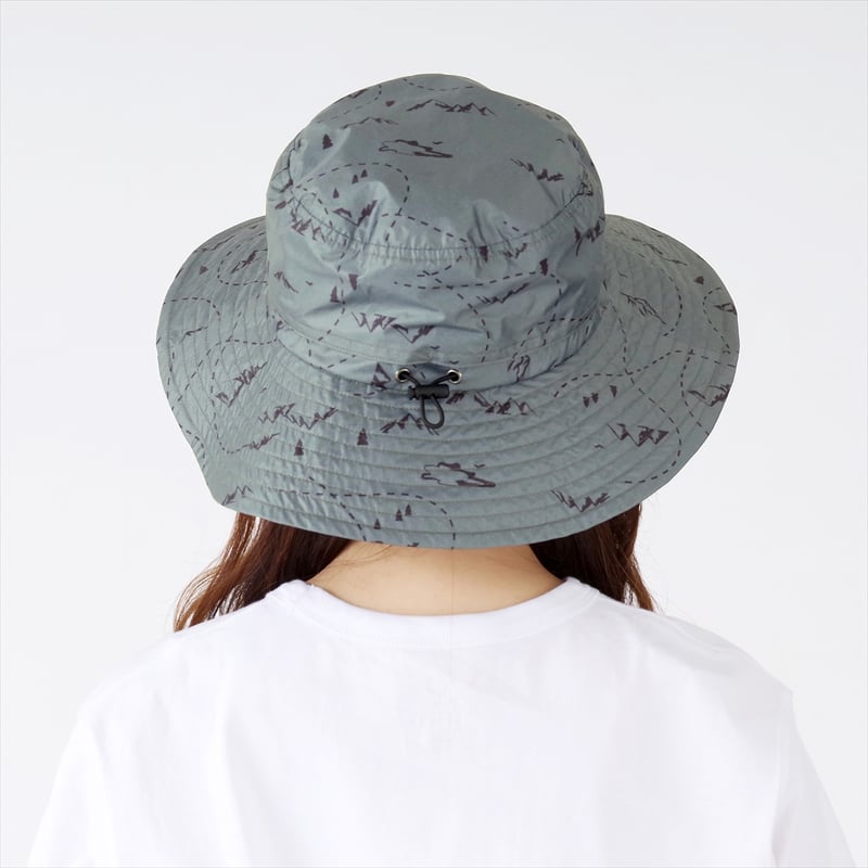 マウンテン遮光UVレインハット | nifty colors STORE