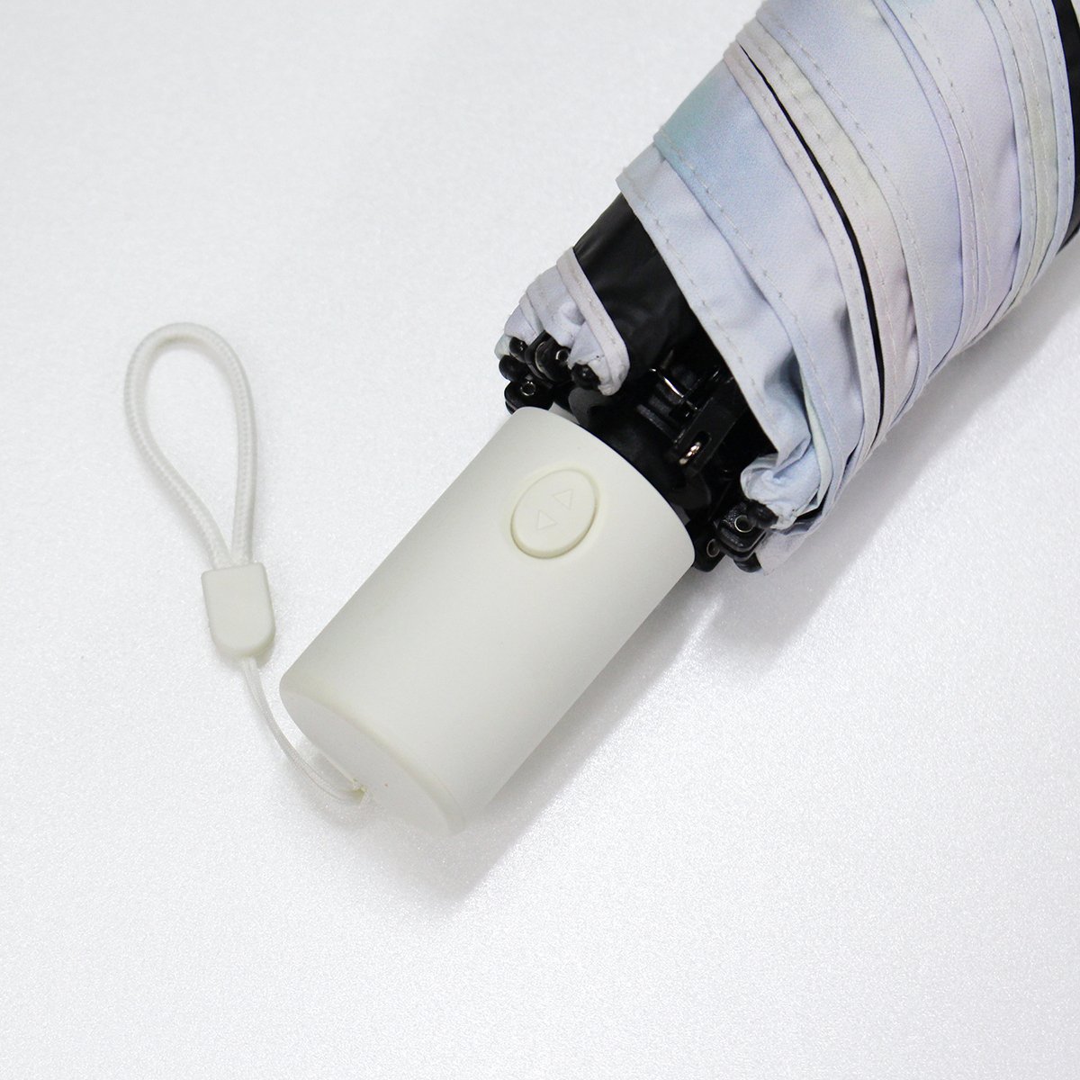 ハンドメイドノブ TPR（ラバー素材）タイプB6 ライトブラウン2個