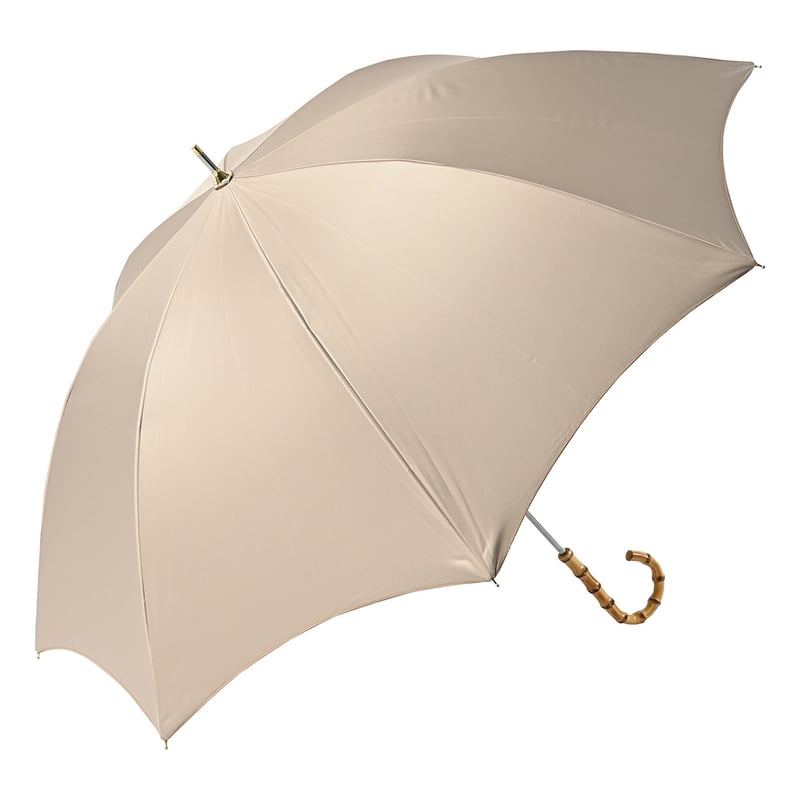 しいちゃん　完全遮光　日傘　ベージュ しいちゃん 完全遮光折り畳み傘 ベージュ しいちゃん 完全遮光 日傘