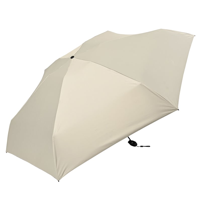 ピーチドロップ遮光5段フラットカーボン軽量ミニ55 | nifty colors