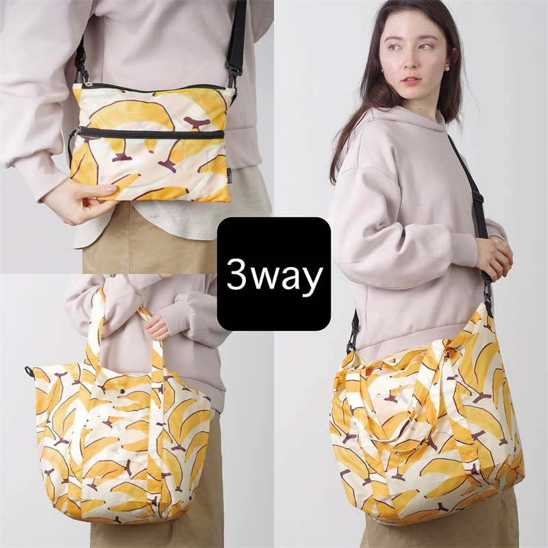 ハリネズミレイン3WAYエコバッグ | nifty colors STORE