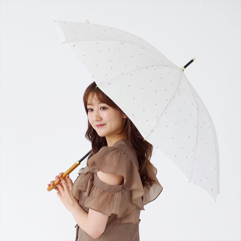 12本骨ミックスハート | nifty colors STORE