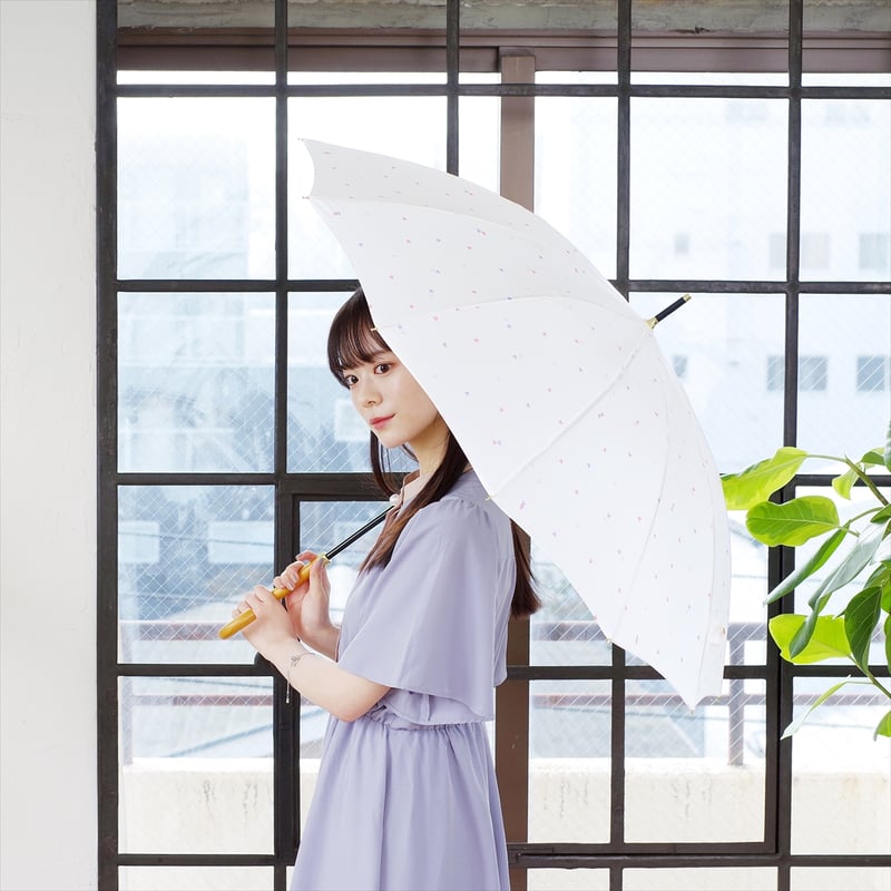 12本骨ミックスハート | nifty colors STORE