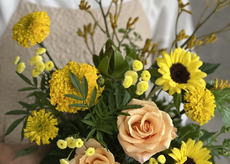 季節のアレンジメント-Mサイズ | RESEDA