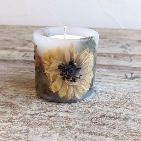 アネモネのボタニカルキャンドルホルダーset （STORES キャンドルの  