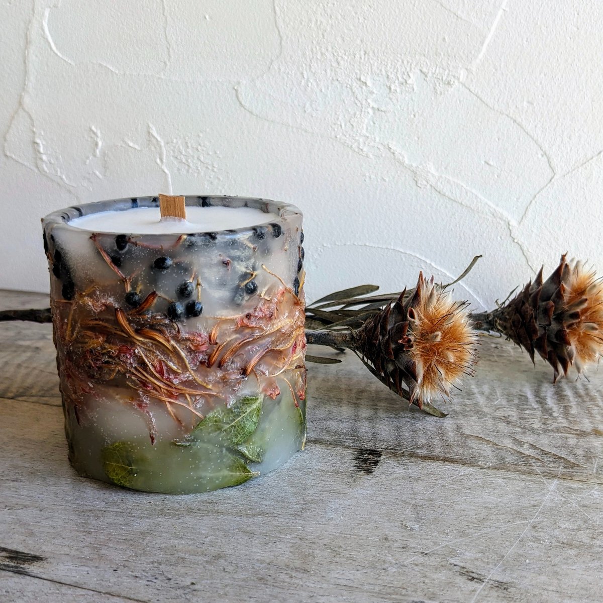 Flower candle | uki_apotheke STORE