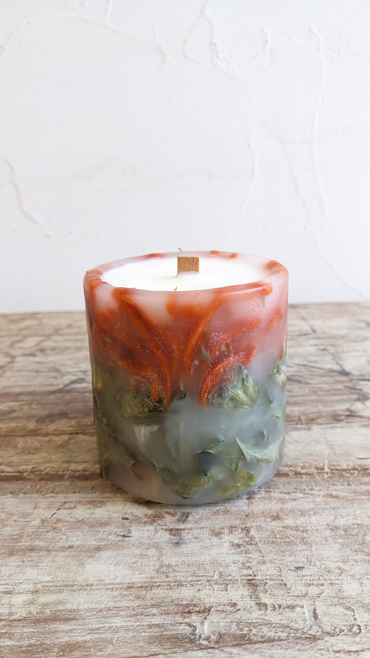 Flower candle GINZA12月号掲載品 クリスマスキャンドルスティック | u