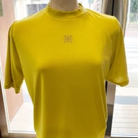 T/CラインストーンスタンドTシャツ/Cee asquait【半額以上割引】