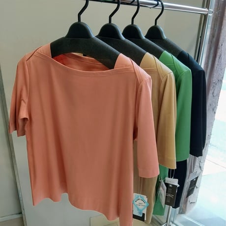 クールタッチ5分袖Tシャツ