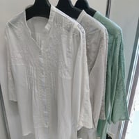インド綿チュニックシャツ