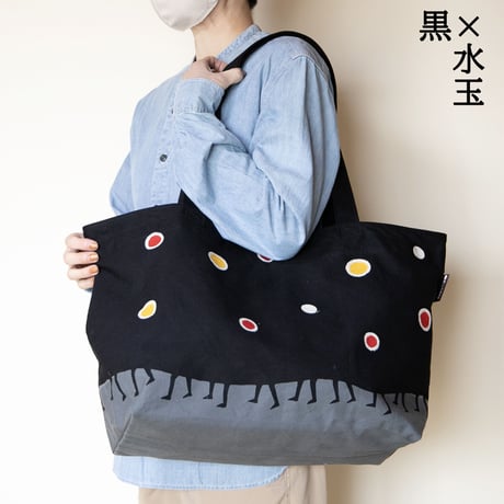 【帆布】獅子舞トートバックL