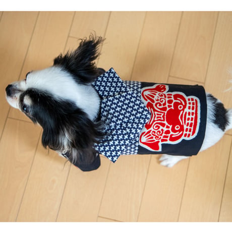 【受注生産】獅子舞なりきり犬用法被