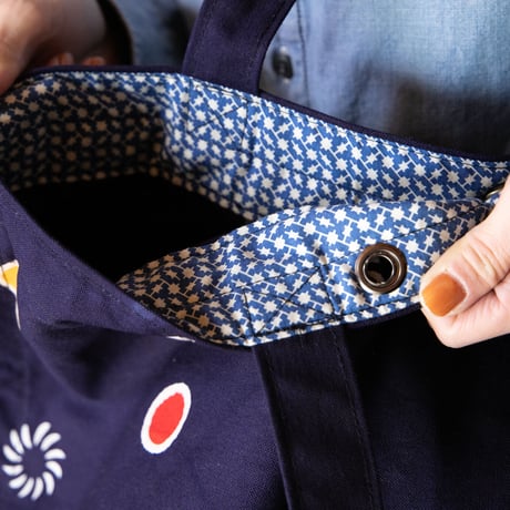 【帆布】獅子舞トートバックL
