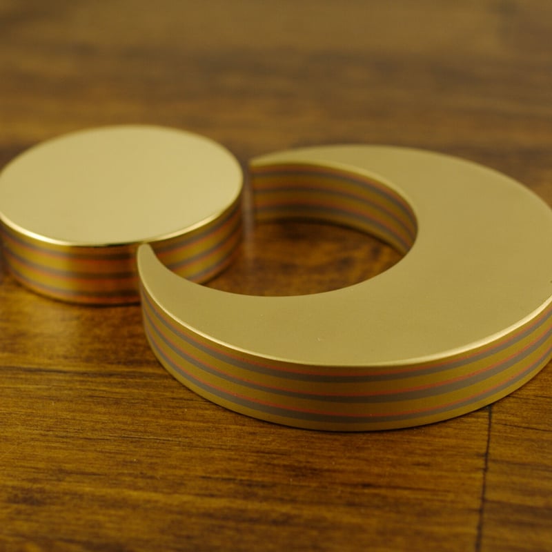 ペーパーウェイト 月日（3-color） | atm-abisso