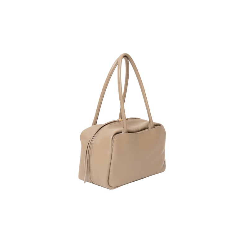 SIMYON】スクエアボストンBAG_Mサイズ：トープモカ | MOMOKO STORE