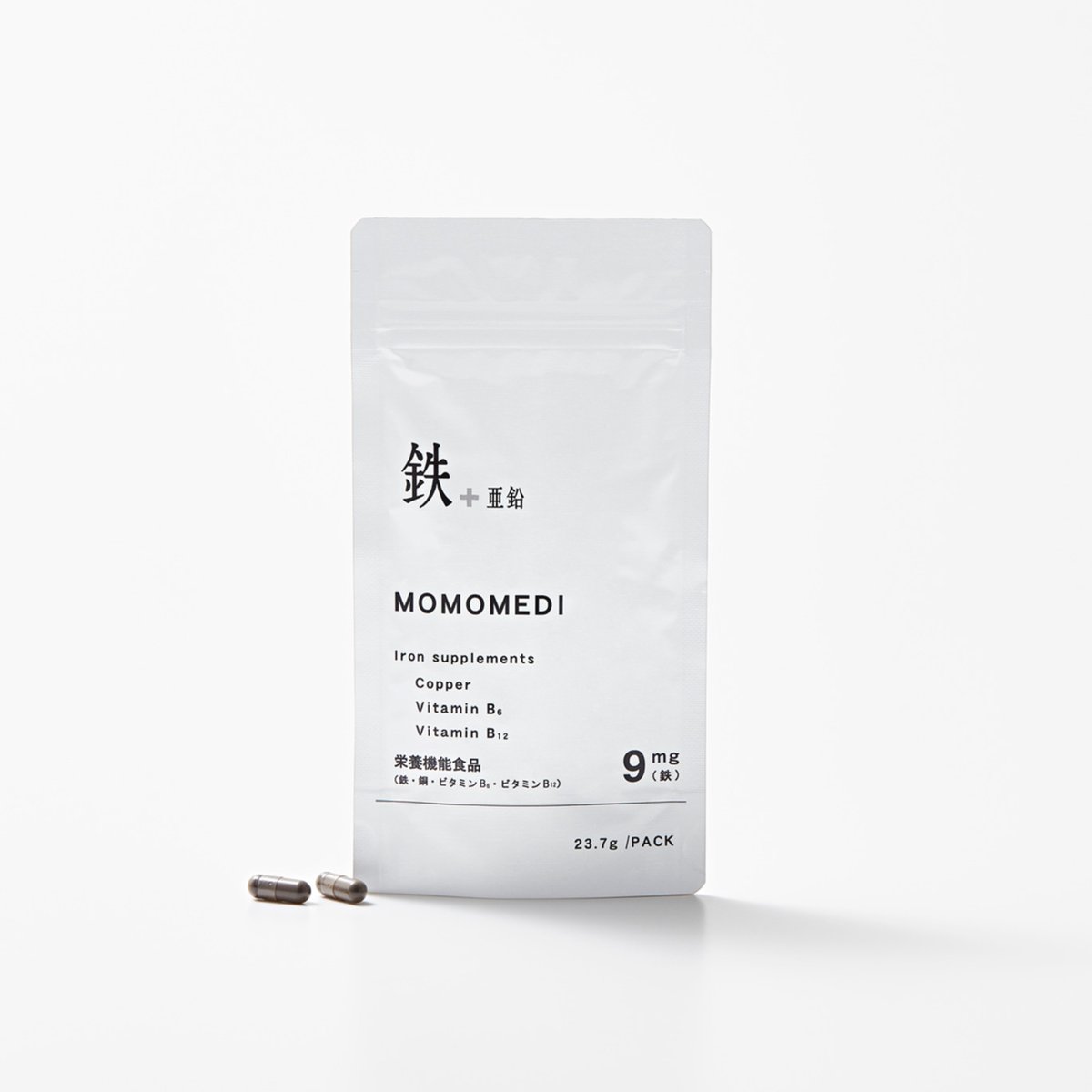 鉄＋亜鉛 MOMOMEDI | MOMOCOSME STORE