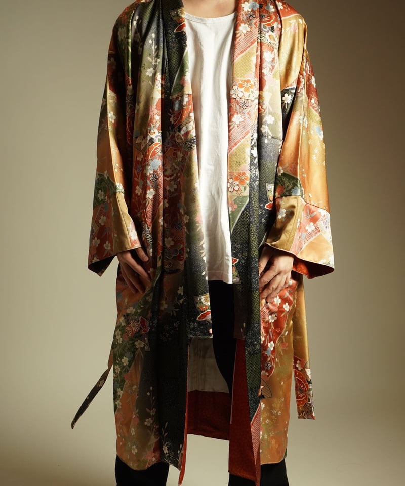 KIMONO REMAKE GOWN/unisex | KESHIKI GALLERY