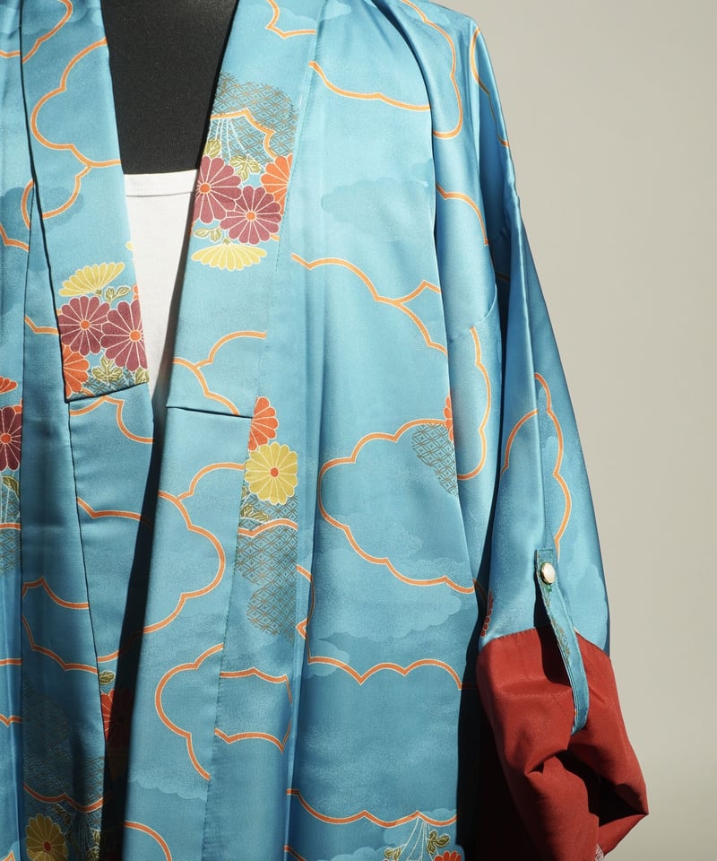 KIMONO REMAKE GOWN/unisex | KESHIKI GALLERY