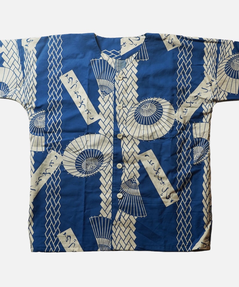 DWS × UNITED TOKYO KOI-KUCHI shirt DWS×UNITED TOKYO - UNITED TOKYO