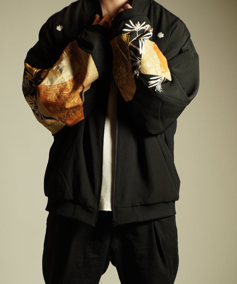 kimono☆ 1日出品　0608 Japan Kyoto | No.1 popular antique lace kimono at Kiyomizu