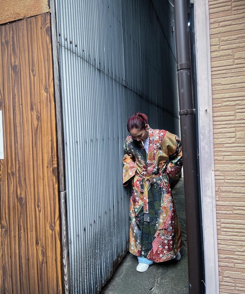 【専用ページ】Cullt KIMONO GOWN KAIKO 専用ページ】Cullt KIMONO GOWN KAIKO 専用ページ】Cullt KIMONO