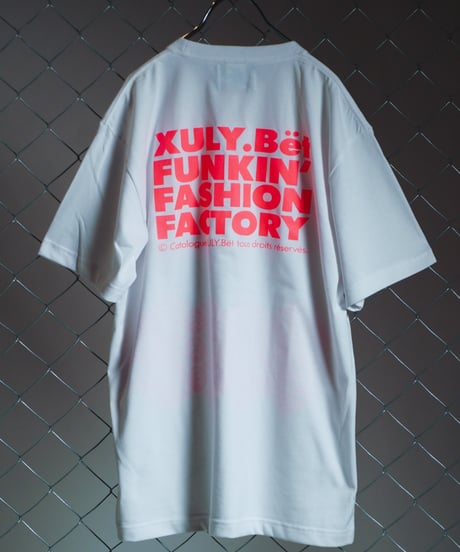 Kanji & FFF T-shirt【KESHIKI GALLERY × XULY.Bët】