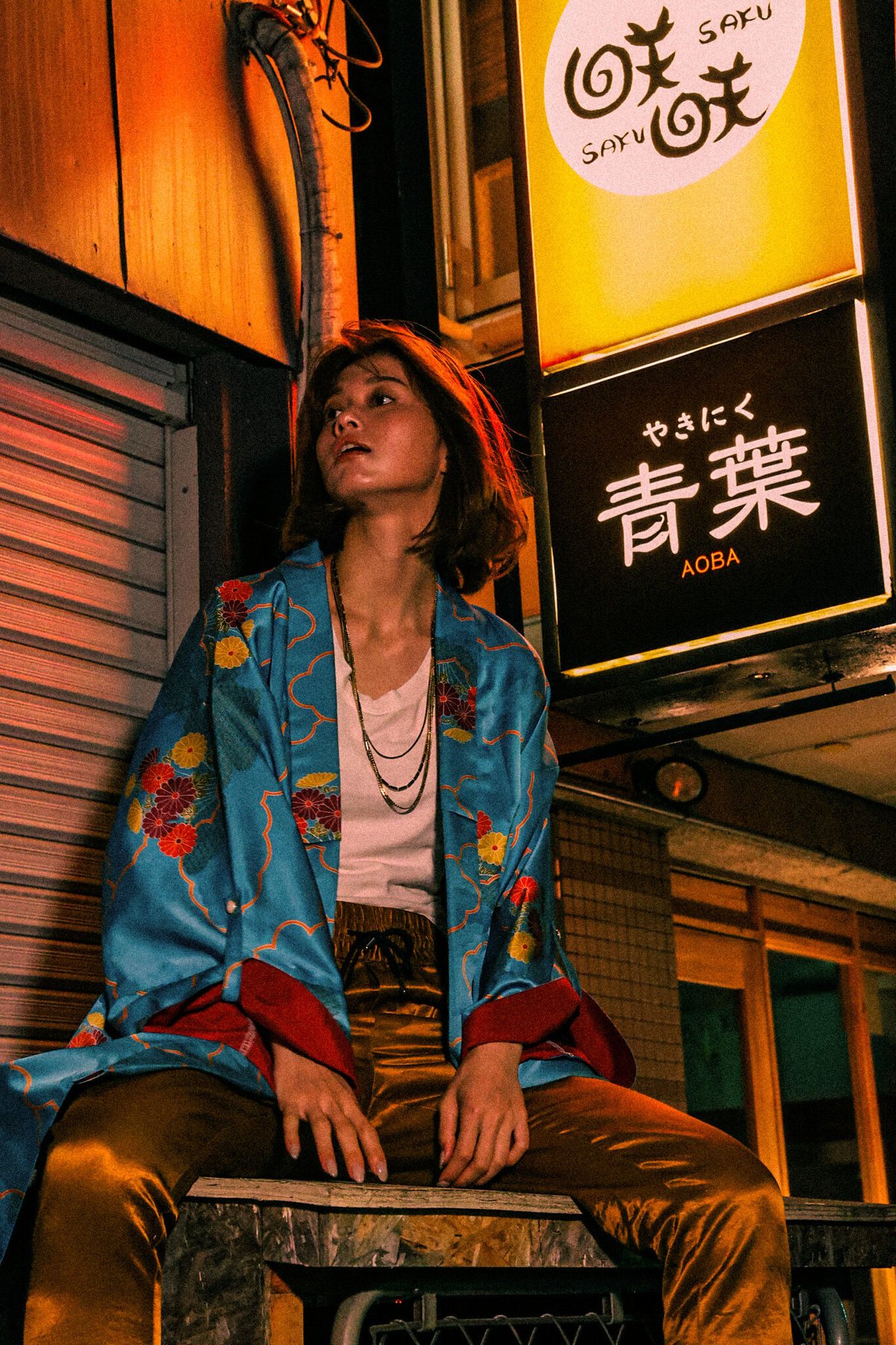 【専用ページ】Cullt KIMONO GOWN KAIKO 専用ページ】Cullt KIMONO GOWN KAIKO CYC Atelier Fringes