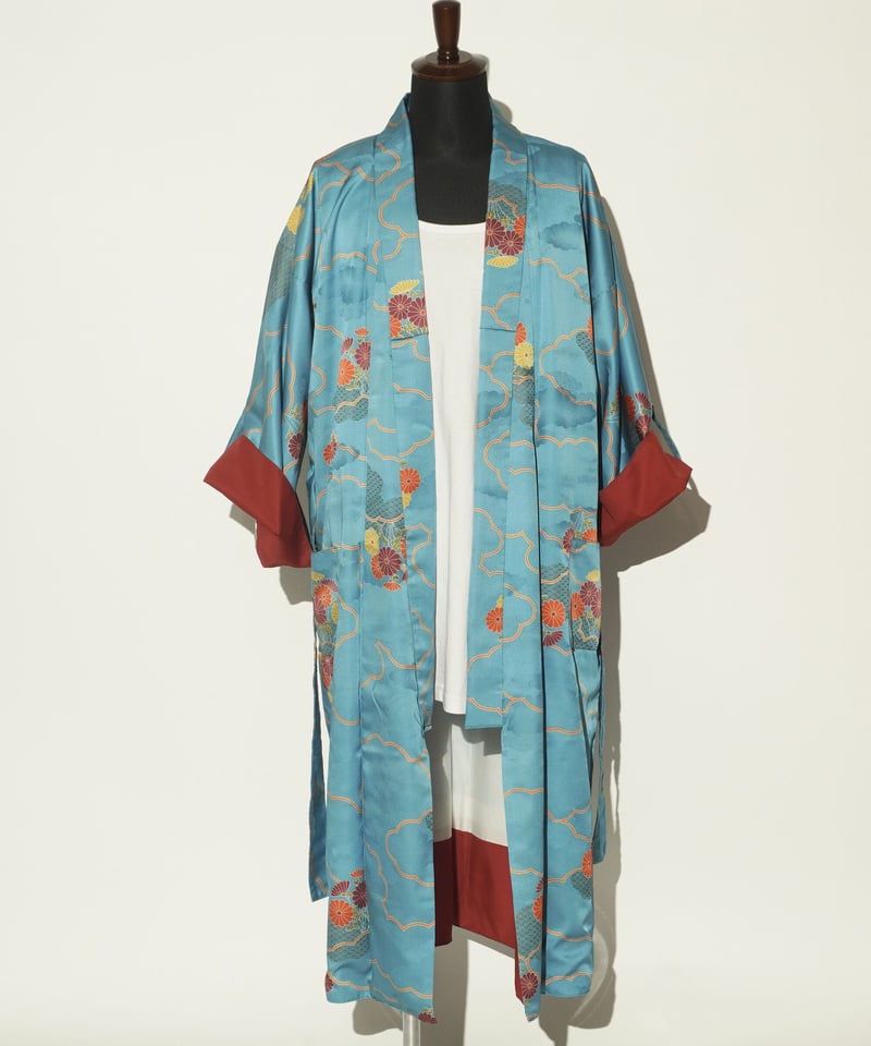 KIMONO REMAKE GOWN/unisex | KESHIKI GALLERY KIMONO REMAKE GOWN/unisex | KESHIKI GALLERY