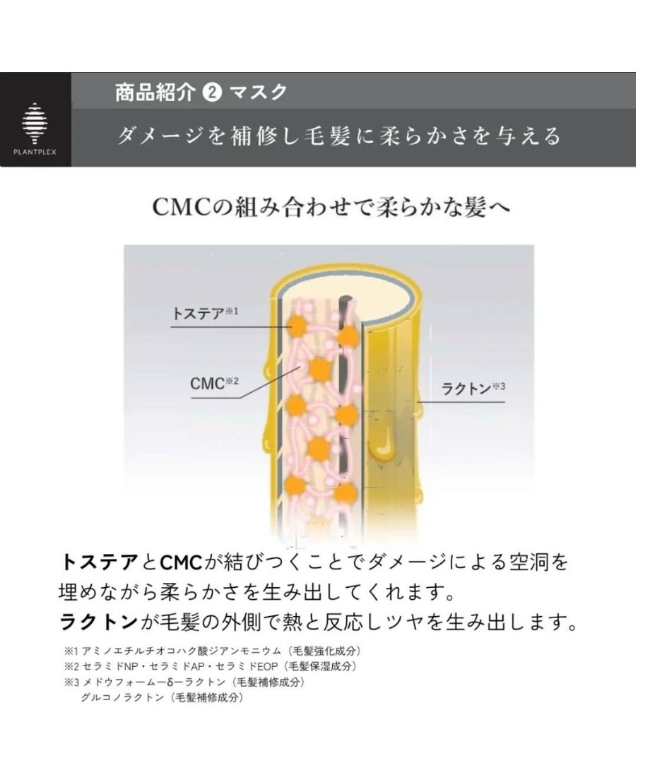 10%offセール》【エアンス ザ サロン】スムースマスク | 髪質改善